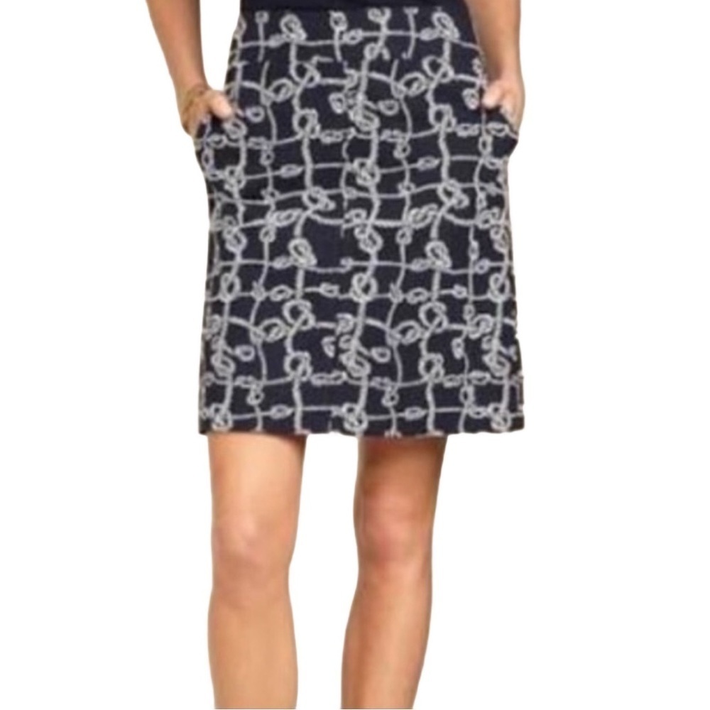 TALBOTS Nautical Rope Skirt